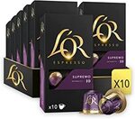 L'OR Espresso Coffee - 100 Capsules A$34.99 or 200 Capsules A$66.50 + Shipping ($0 with A$49 Spend) @ Amazon Au