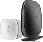 Belkin Surf N300 Wireless Modem Router + N300 Wireless Range Extender - $94 (after $5 off) @ HN