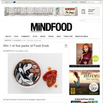 Win 1 of 5 Packs of Food Snob (Worth $50) from Mindfood