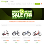 E-Bikes for $1999: Magnum Voyager (Was $3299), Black Trail (Was $2599), Black City (Was $2599) + More @ Electrify NZ