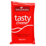 Rolling Meadow Tasty Cheese 500g $5.99 @ PAK'n SAVE Manukau