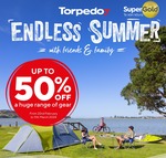 Friends & Family Sale: Up to 50% off RRP (Instore & Online, Exclusions Apply) @ Torpedo7