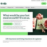 Get a $300 Woolworths Gift Card on Any New Life & Living Insurance Policy @ Nib