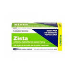 Zista 10mg Cetirizine Tablets 100 $4.99 + $5.64 Shipping @ Generics