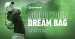 Win a Full Set of Golf Clubs (Worth $7,500) from TaylorMade Golf