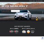 BYD Auto: $5,000 off Entire Range - Dolphin from $35,000, Seal from $54,000, Sealion 7 from $63,000 @ BYD Dealers