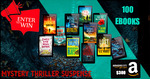 Win 100 eBooks and a $300 Amazon Gift Card (Mystery Thriller Suspense Giveaway) from Book Throne