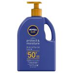 Nivea Sunscreen SPF50+ Moisturising Lotion 1L $9.97 + Shipping ($0 C&C/ in-Store) @ The Warehouse