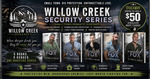 Win a $50 Amazon Gift Card (Willow Creek Security Series) from Book Throne