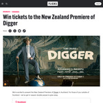 Win a Double Pass to Digger from Flicks