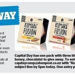 Win a Kumara Fusion Pack from The Dominion Post