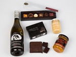 Win a Champers Hampers (Champagne, Chocolate, Food) from Grownups