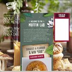 Win 1 of 6 $500 Visa Gift Cards from Muffin Break
