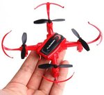 Floureon H101 6 Axis Gyro 2.4GHz RC Quadrocopter US $6.41 (~NZ $8.6) Delivered @ Everbuying (New Accounts)