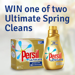 Win a Home Cleaning + 26 Bottles of Persil Ultimate Liquid from Womans Day