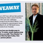 Win a Double Pass to See Don Henley + Jewel from The Dominion Post (Wellington)