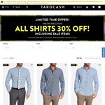 Tarocash Men's Shirts from $29.99 - Free Shipping on orders over $200