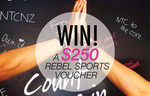 Win a $200 Rebel Sports Gift Card from The Style Insider