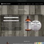 20% off Beard Care + Free Shipping for Fathers Day | Imperial Beards (USD) NZ ONLY