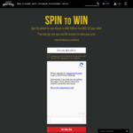 Hallensteins - Spin and Win for a Discount