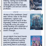 Win Transformers: The Last Knight, Pirates of The Caribbean: Dead Men TNT, Rough Night, and Guerilla from The Dominion Post