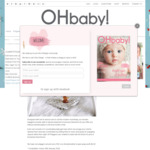 Win a Scandi Playgym Set & Teether from Oh Baby