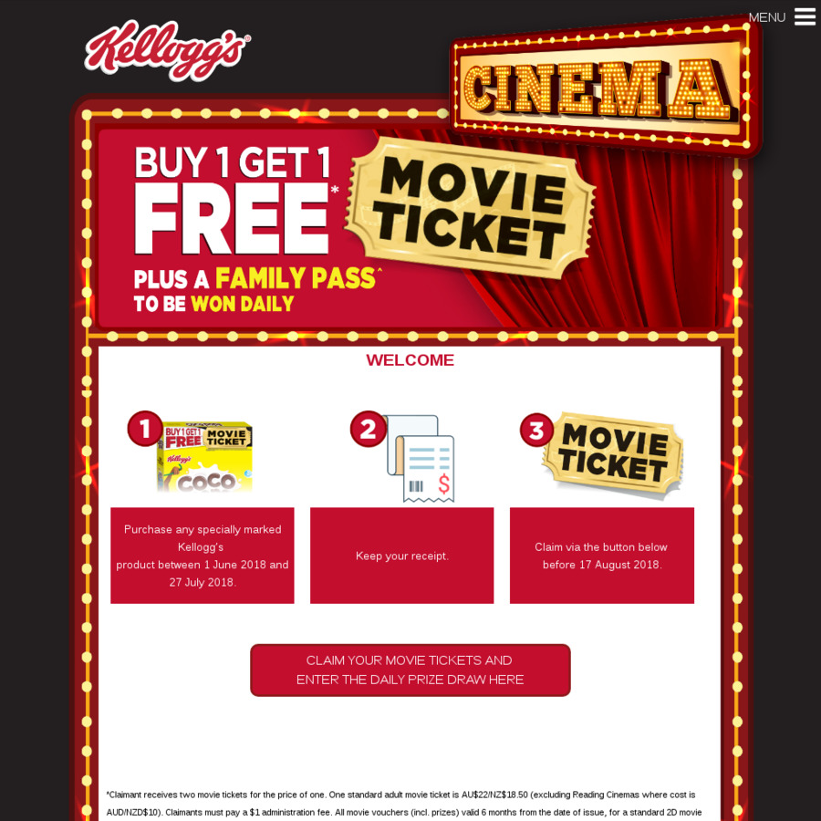 purchase movie ticket