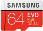 64GB Samsung EVO Plus microSDXC Card $24 Delivered @ Noel Leeming