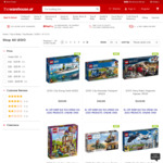 $1 off Every $10 You Spend on LEGO Products Online Only @ The Warehouse
