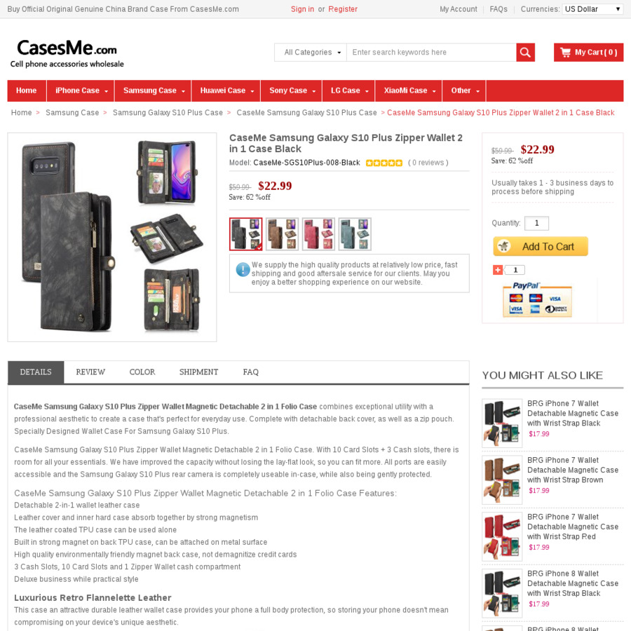 CaseMe Official Case - Original Genuine CaseMe Case Online Store