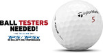 Win 1 of 100 Sleeves of Golf Balls from TaylorMade Golf