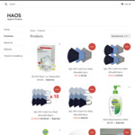 Free Delivery [MASKS] @Haos N95 Grade 3M Hygieneausnz ALL NZ $57 for Three (Reusable Masks) Was