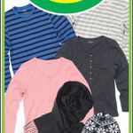At Least 50% off Clothing & Accessories @ Countdown