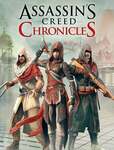 [PC] Free - Assassin’s Creed Chronicles Trilogy @ Ubisoft
