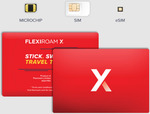 85% off Flexiroam Global Data Plans + Free 100MB SIM Starter Kit; 3GB Valid for 150 Days US$12 (Was US$79.99) @ Travels.im