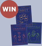 Win Chakras: A Modern Practical Guide, Tarot: A Modern Guide & Crystals: A Modern Guide Handbooks @ Good Magazine
