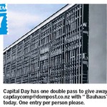 Win a Double Pass to The Bauhaus: Designing Modernity (Lecture) from Dominion Post [Wellington]