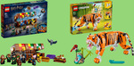 Win LEGO Hogwarts Magical Trunk or LEGO Creator 3in1 Majestic Tiger @ Tots to Teens
