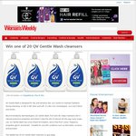 Win 1 of 20 QV Gentle Wash Cleansers from NZ Womens Weekly