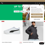 Extra 20% off Outlet Items + $11 Shipping ($0 with $150 Spend) @ PUMA