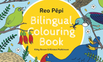 Win 1 of 2 copies of Kitty Brown & Kirsten Parkinson’s Bilingual Colouring Book + Crayons from Grownups