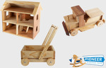 Win a Pioneer Wooden Toys Bundle @ Tots to Teens