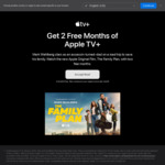 2 Months Free Apple TV+ (New and Eligible Returning Subscribers Only) @ Apple