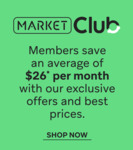 [MarketClub] $10 off $60 Spend (Instore & Online, Excludes Shipping & Marketplace Stores) @ The Warehouse
