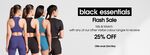 25% off Your Order When You Combine Any Item from The Essentials Black Collection + Shipping ($0 with $75 Order) @ Verbe