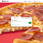 Free Upsize from L to XL on Any Deluxe Pan Pizza (Online & Pickup Only, Exclusions Apply) @ Pizza Hut