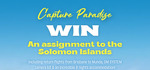 Win an 8 Night Holiday to Solomon Islands + OM-1 Mark II Camera Bundle Worth $8950 from Get Lost Magazine