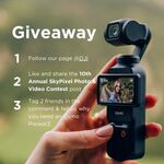 Win a DJI Osmo Pocket 3 from DJI Australia and New Zealand