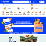 3,000 Bonus Everyday Rewards Points on $50+ Spend @ MILKRUN