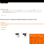 Robinhood 6.5kg Washing Machine RHTL65W or Robinhood 7kg Vented Dryer RHVD70W $299 + Delivery ($0 C&C/ in-Store) @ Mitre10